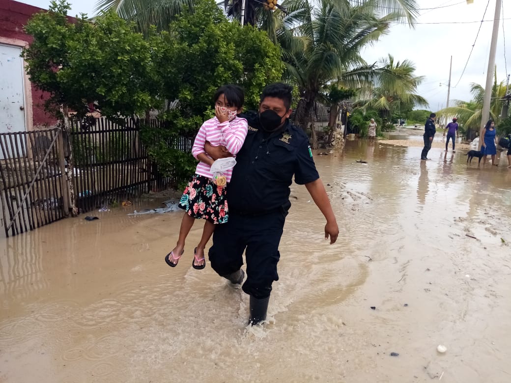 Se garantiza en Yucatán la seguridad y servicios básicos 